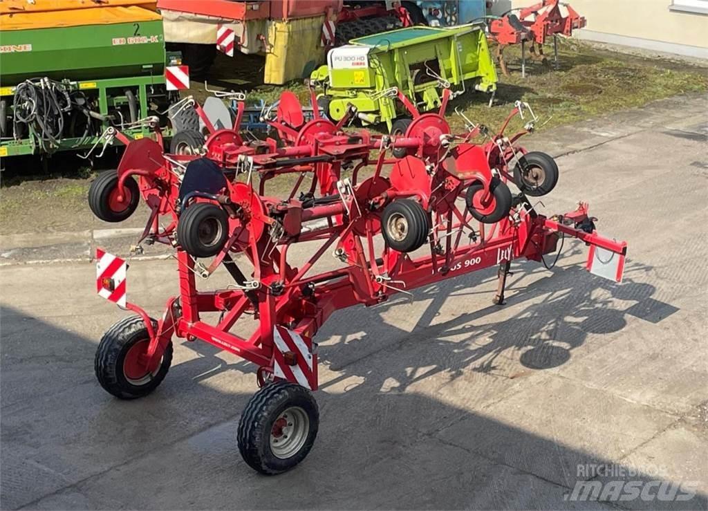 Lely Lotus 900P Pöyhimet ja haravat