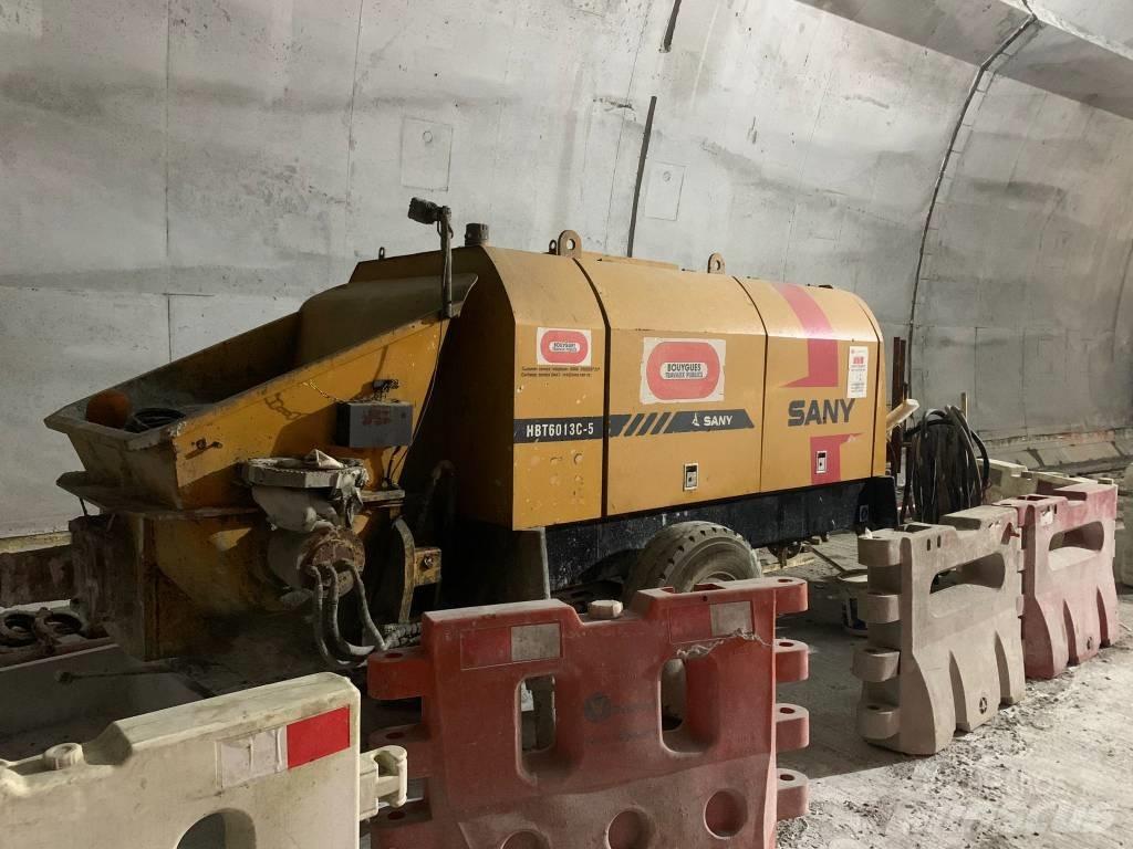 Sany HBT6013C-5 Betonipumppuautot