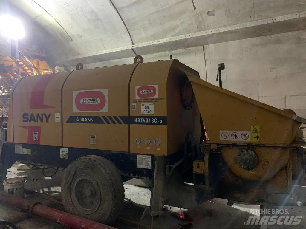 Sany HBT6013C-5 Betonipumppuautot