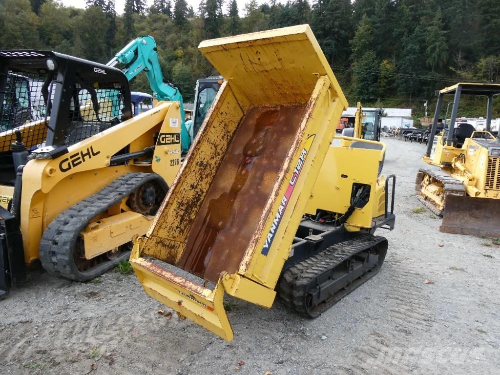 Yanmar C 12 R A Minidumpperit