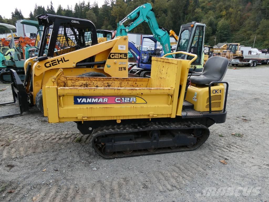 Yanmar C 12 R A Minidumpperit