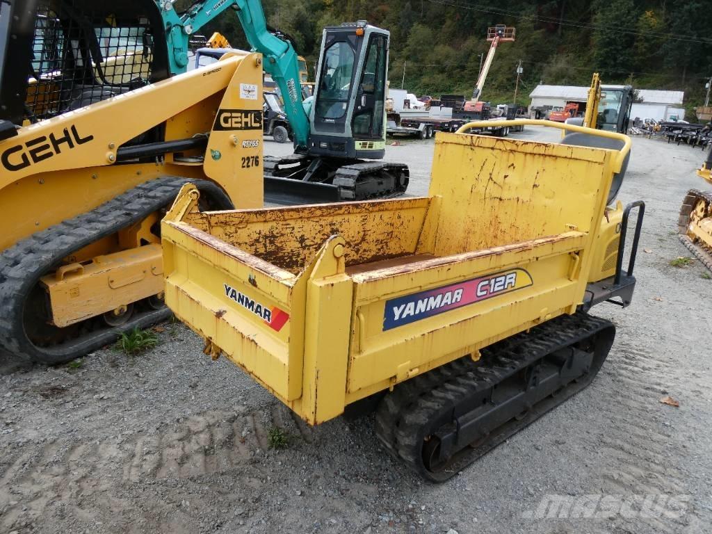 Yanmar C 12 R A Minidumpperit