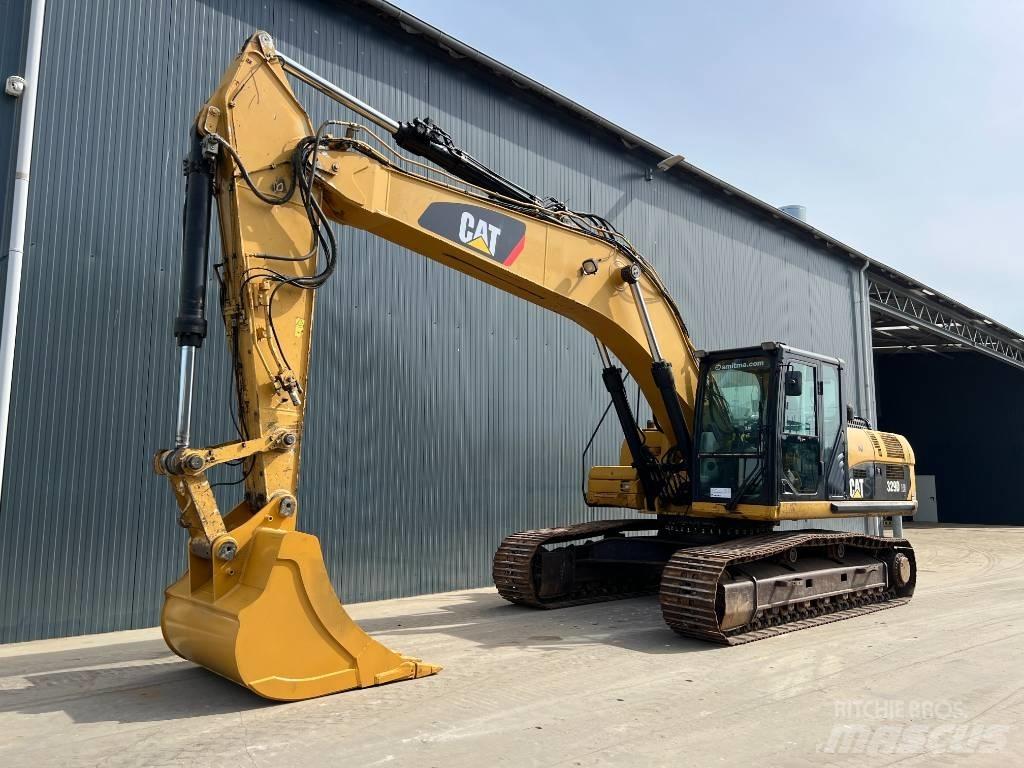CAT 329D LN Telakaivukoneet