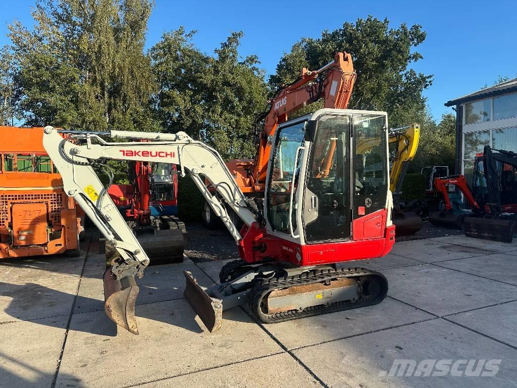 Takeuchi TB 230 Minikaivukoneet < 7t