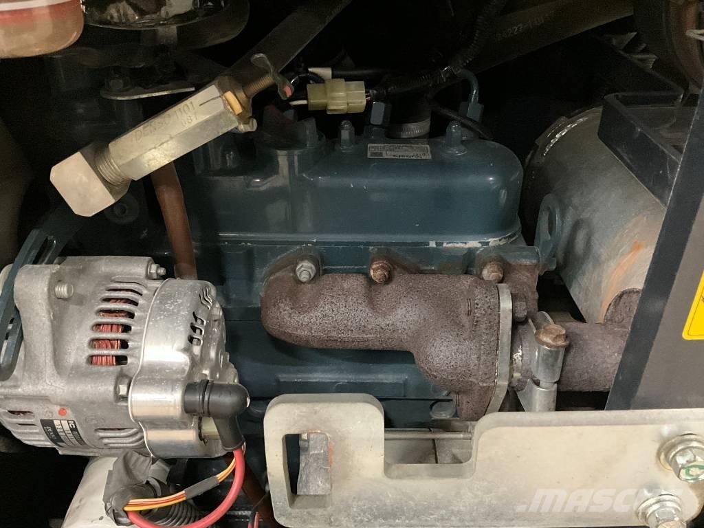 Kubota KX 016-4 Minikaivukoneet < 7t