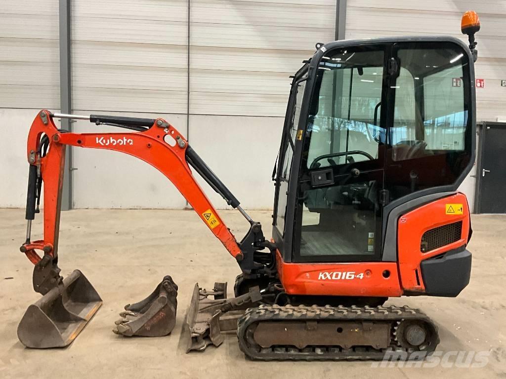 Kubota KX 016-4 Minikaivukoneet < 7t