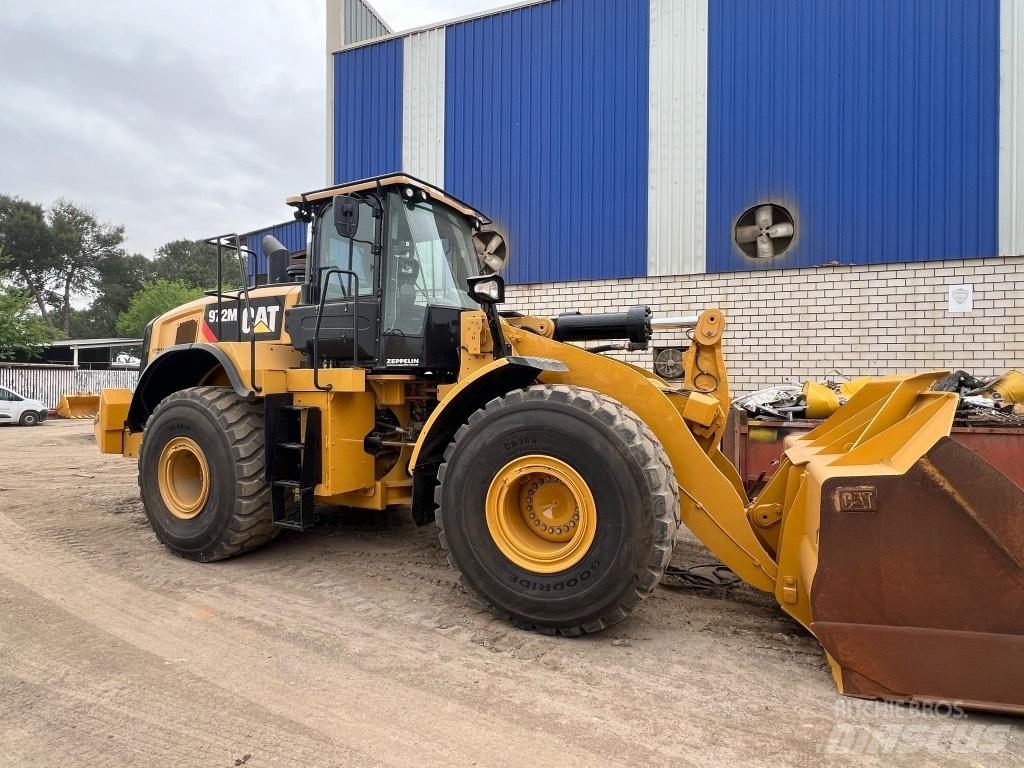 CAT 972 M Pyöräkuormaajat