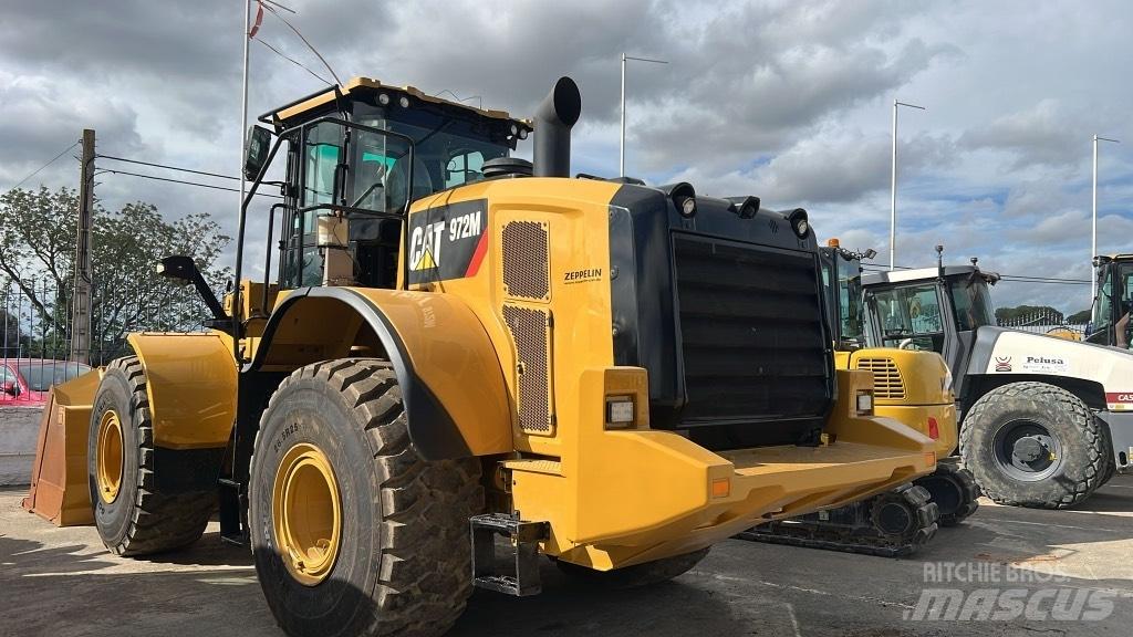 CAT 972 M Pyöräkuormaajat