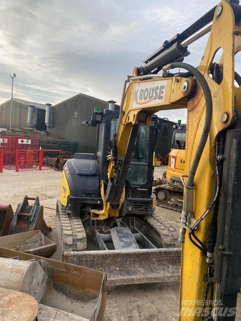 Yanmar Vio 50-6B Minikaivukoneet < 7t
