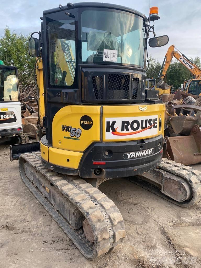 Yanmar Vio 50-6B Minikaivukoneet < 7t