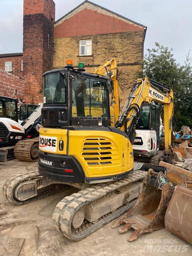 Yanmar Vio 50-6B Minikaivukoneet < 7t