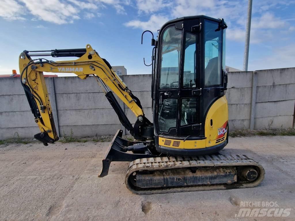 Yanmar Vio 33 U Minikaivukoneet < 7t