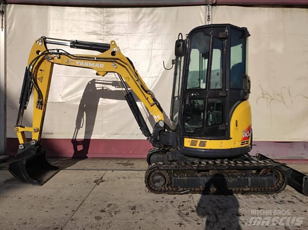 Yanmar Vio 33 U Minikaivukoneet < 7t