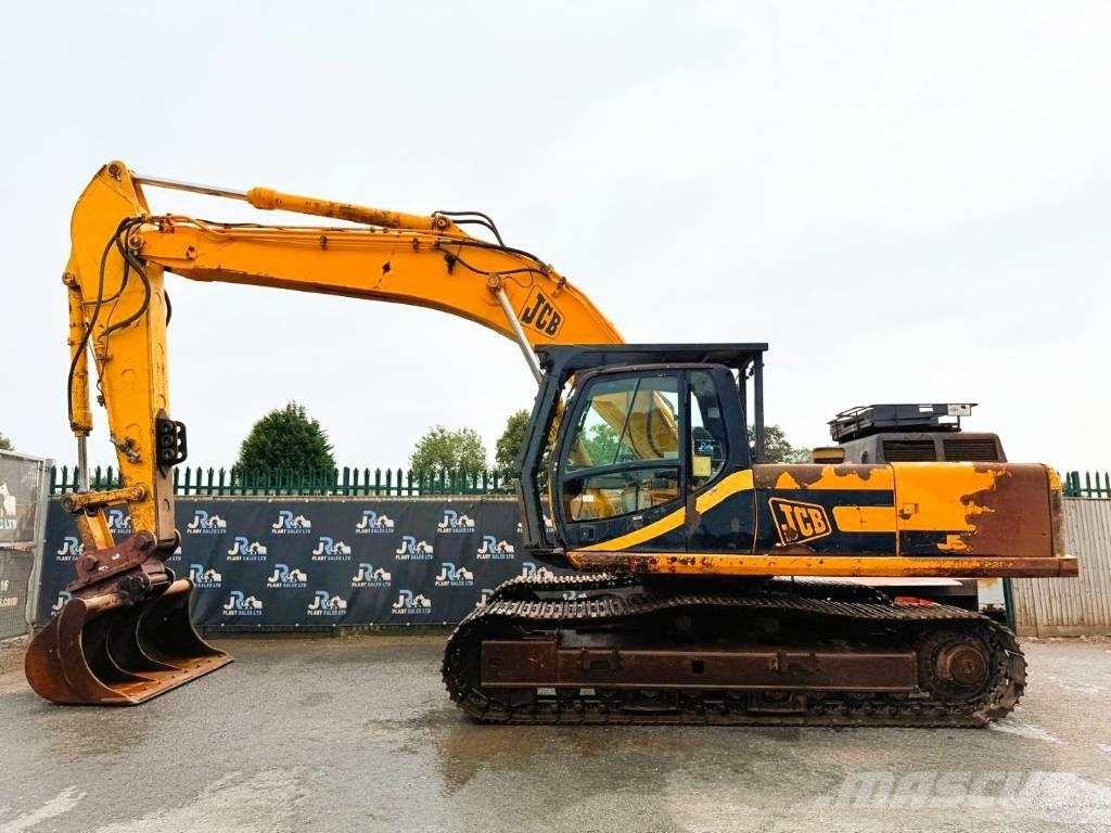JCB JS 330 XD Telakaivukoneet