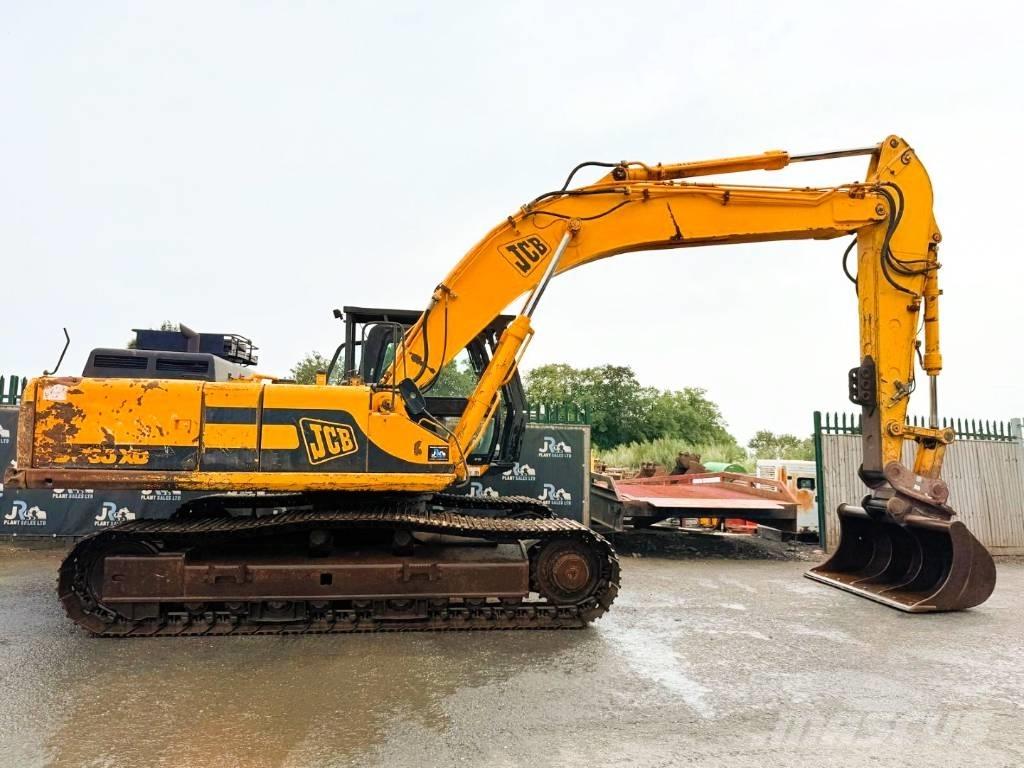 JCB JS 330 XD Telakaivukoneet