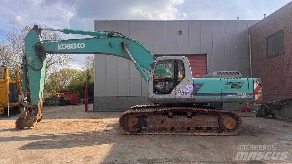 Kobelco SK 330 LC Telakaivukoneet