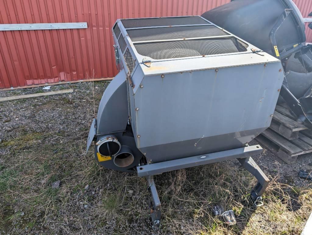 Wille Lövsug 900 Taajamakoneet