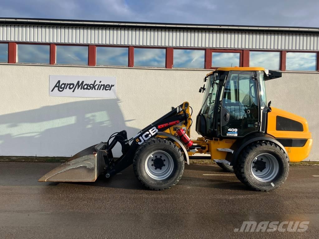 JCB 409 STAGE V - AGRI Pienkuormaajat