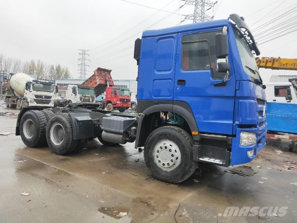 Howo 375 6x4 Vetopöytäautot