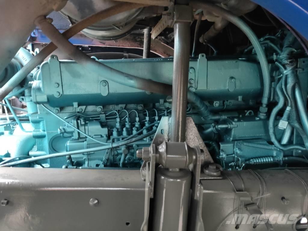Howo 375 6x4 Vetopöytäautot