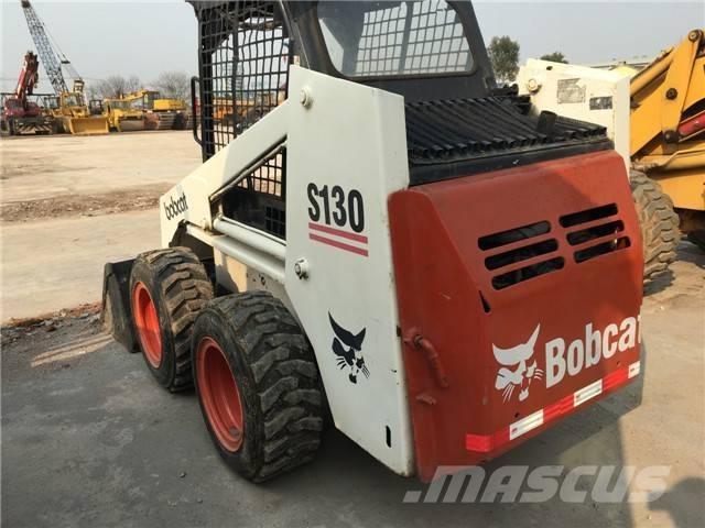 Bobcat S 130 Liukuohjatut kuormaajat