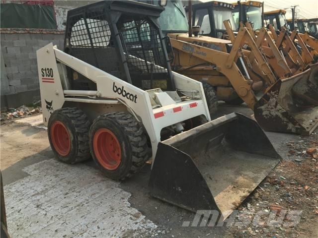Bobcat S 130 Liukuohjatut kuormaajat