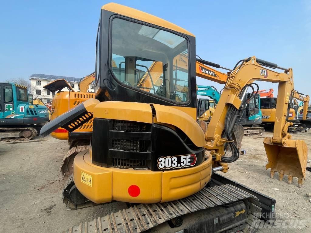 CAT 303.5 Minikaivukoneet < 7t