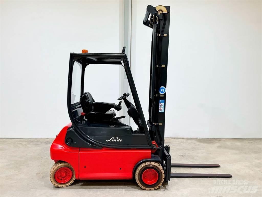Linde E18P 02 Sähkötrukit