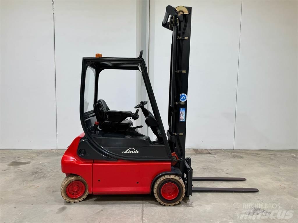 Linde E18P 02 Sähkötrukit