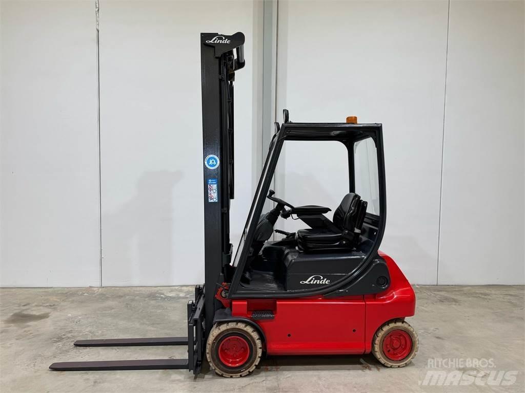 Linde E18P 02 Sähkötrukit
