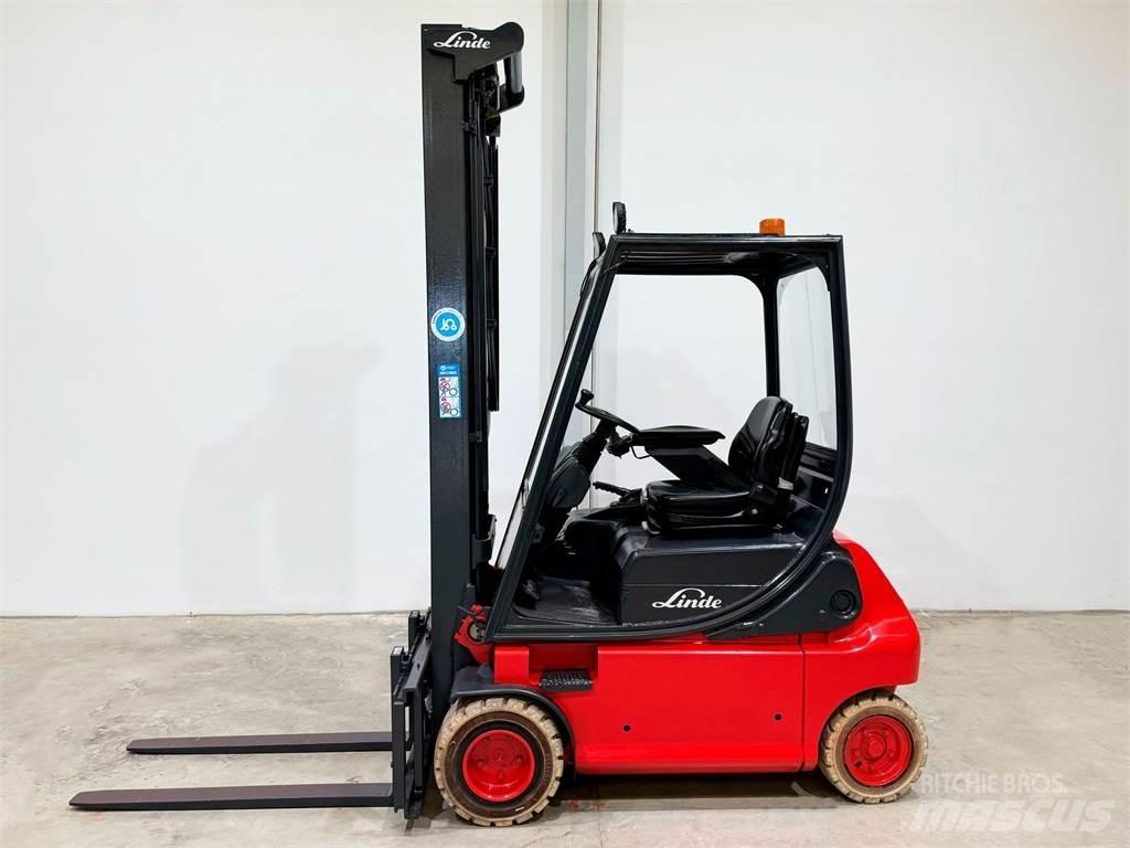 Linde E18P 02 Sähkötrukit