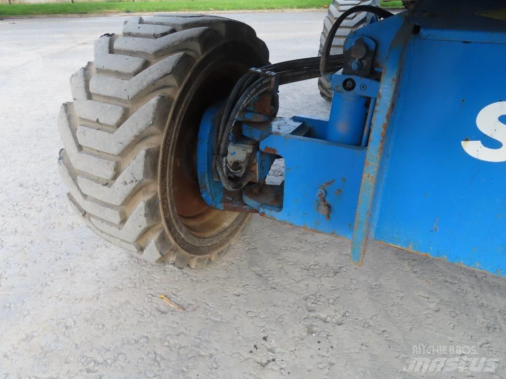 Genie S 65 Teleskooppipuominostimet