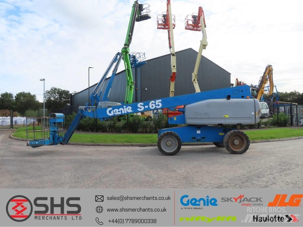 Genie S 65 Teleskooppipuominostimet