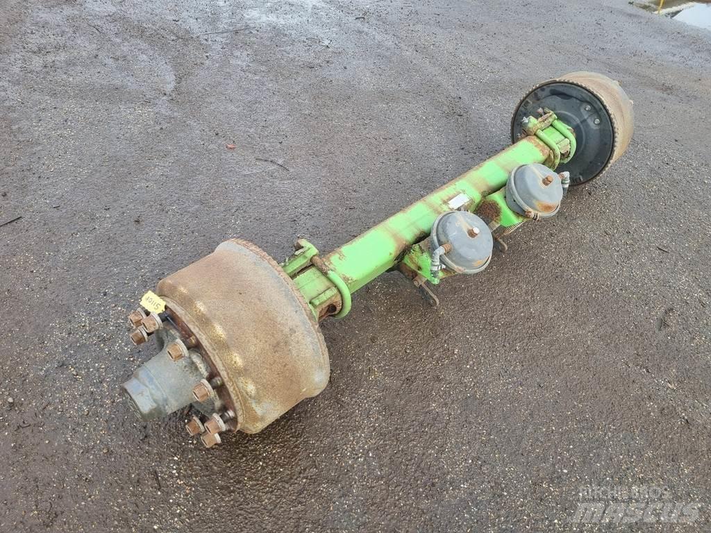 BPW ECO Drum Akselit