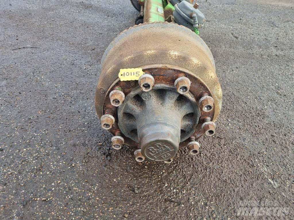 BPW ECO Drum Akselit
