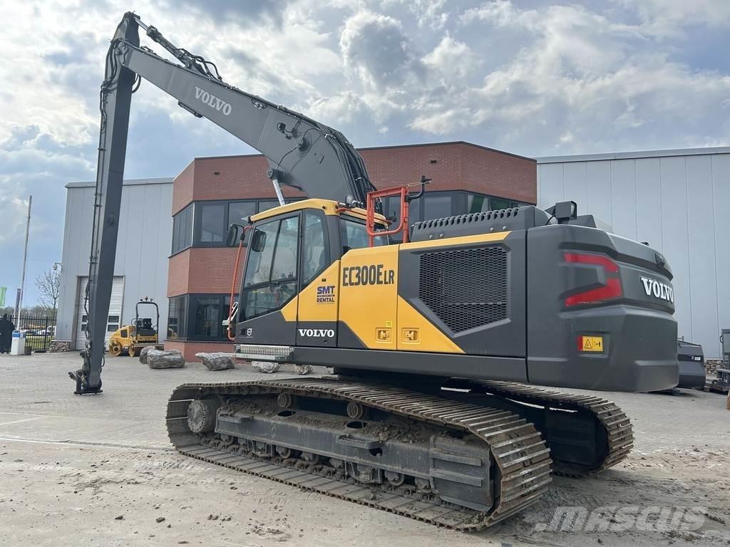 Volvo EC300LR Telakaivukoneet