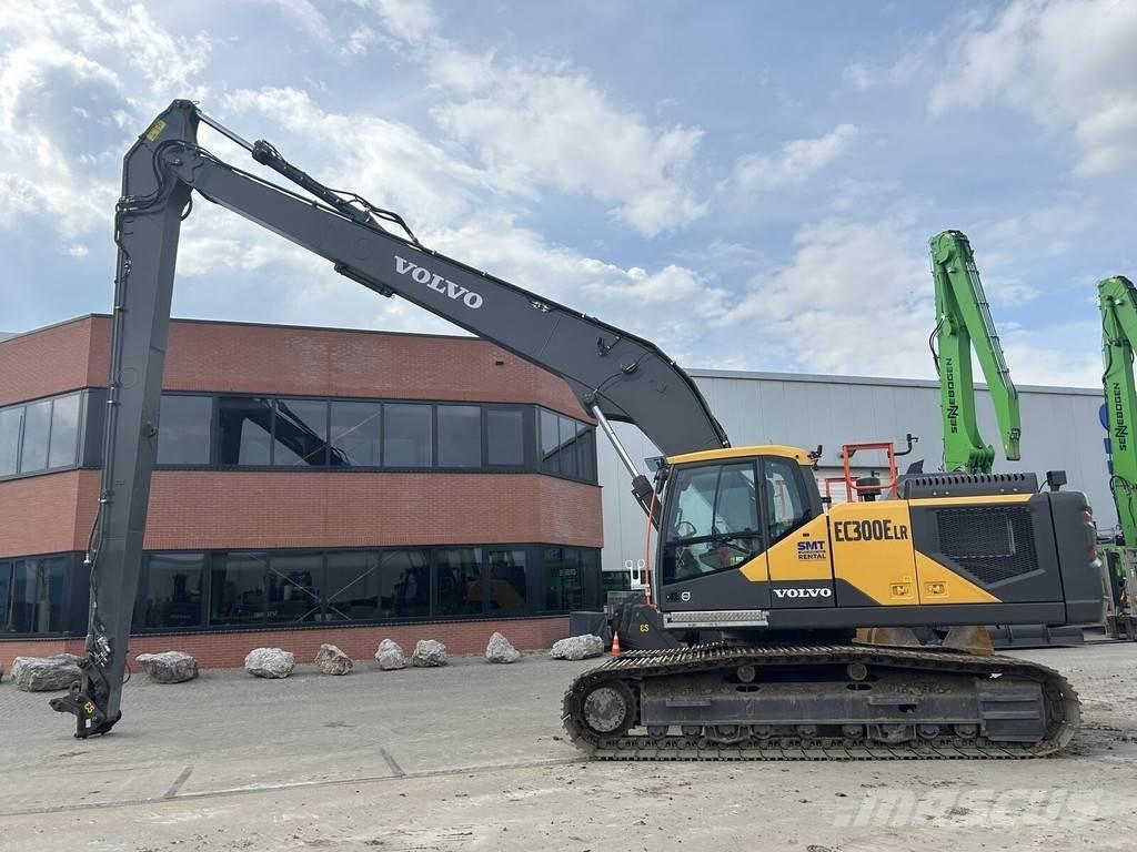 Volvo EC300LR Telakaivukoneet