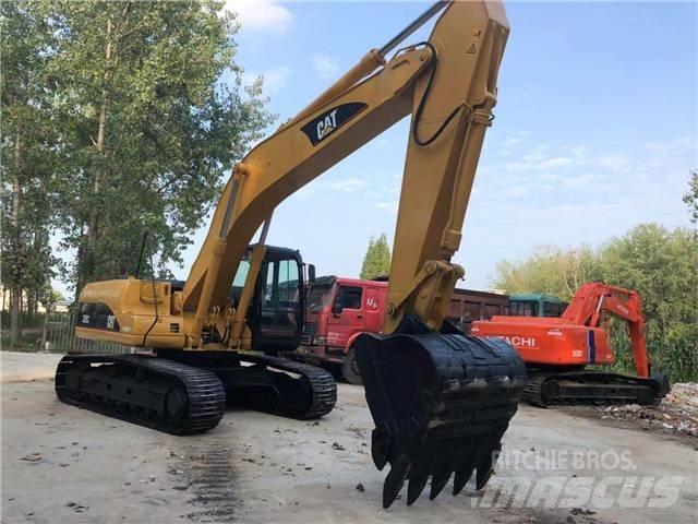 CAT 325C Telakaivukoneet