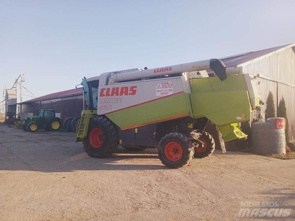 CLAAS Lexion 420 Leikkuupuimurit