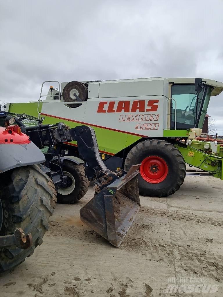 CLAAS Lexion 420 Leikkuupuimurit