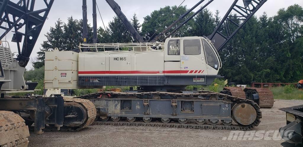Terex HC 165 Tela-alustaiset nosturit