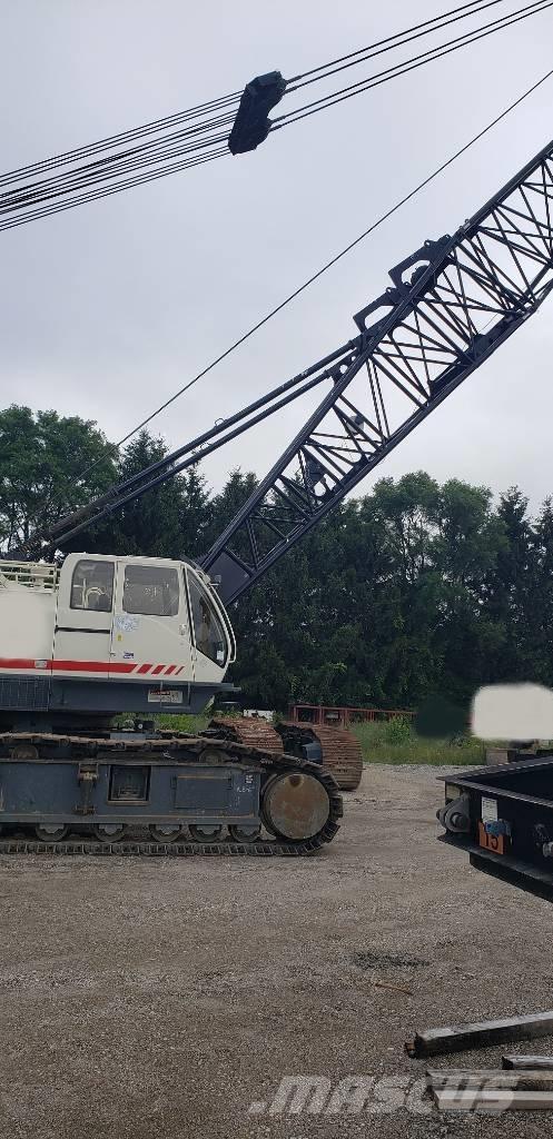 Terex HC 165 Tela-alustaiset nosturit