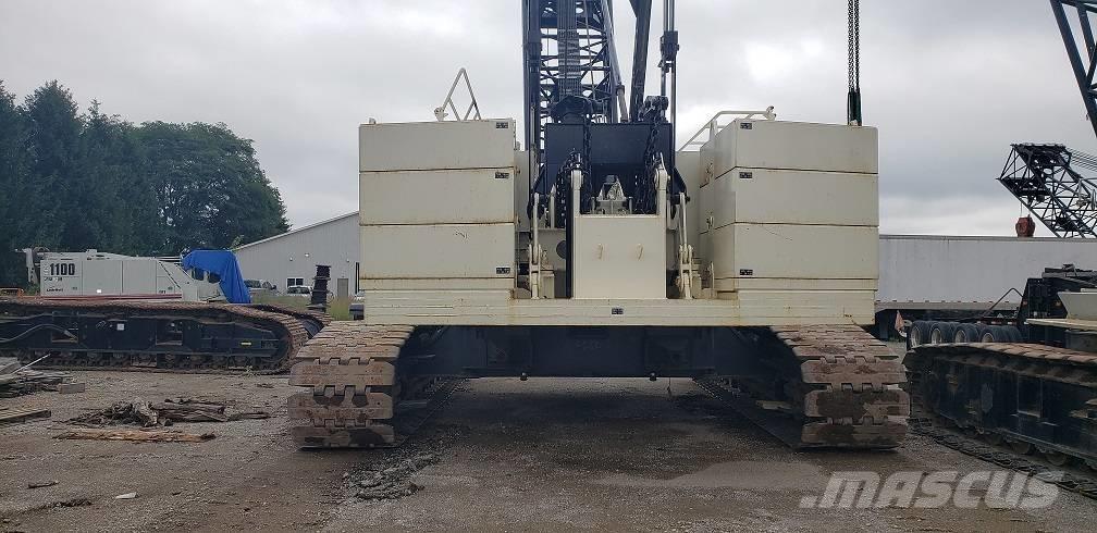 Terex HC 165 Tela-alustaiset nosturit