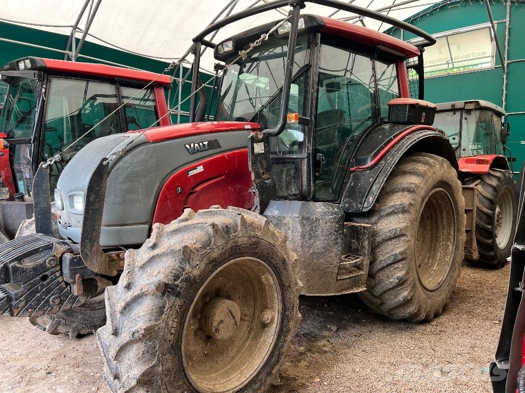 Valtra N 121 Metsätraktorit