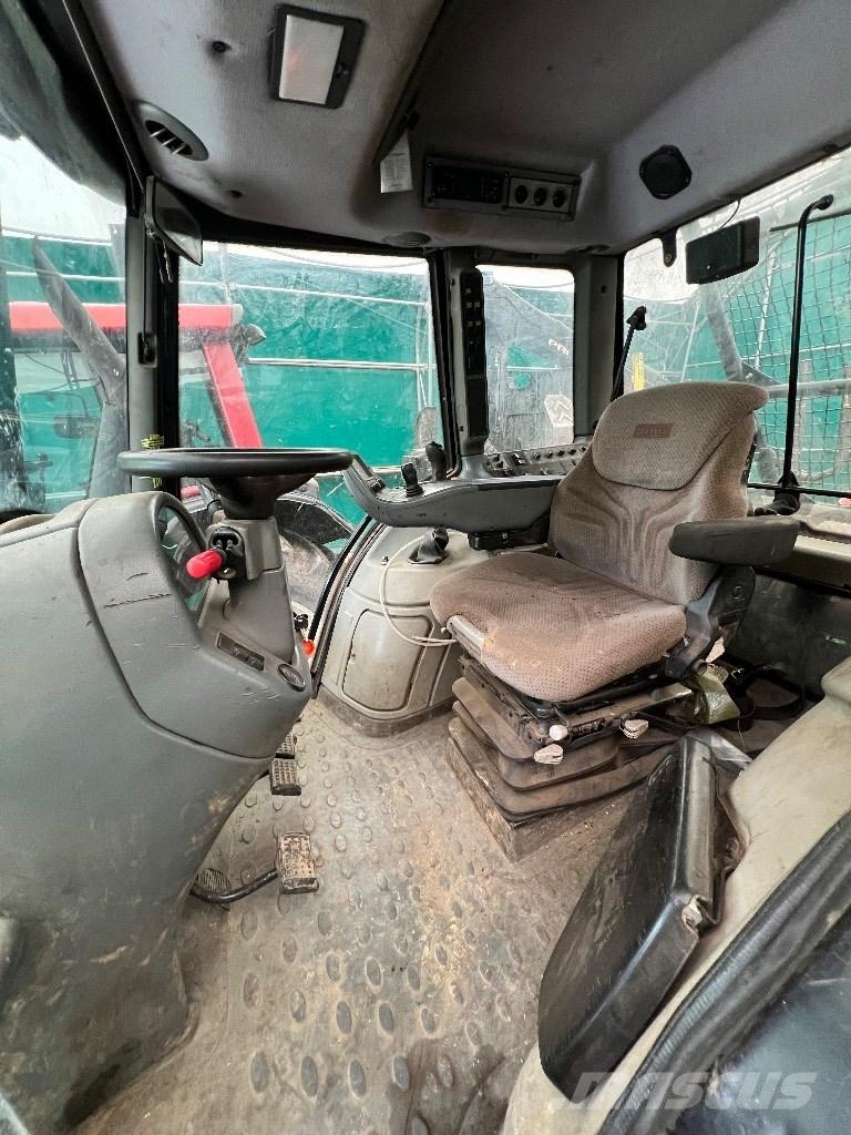 Valtra N 121 Metsätraktorit