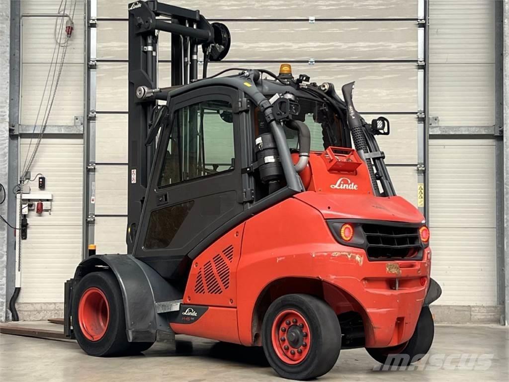 Linde H45T-02 Nestekaasutrukit