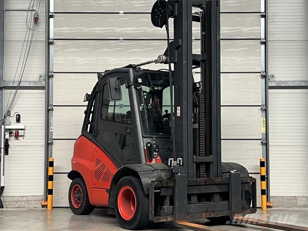 Linde H45T-02 Nestekaasutrukit