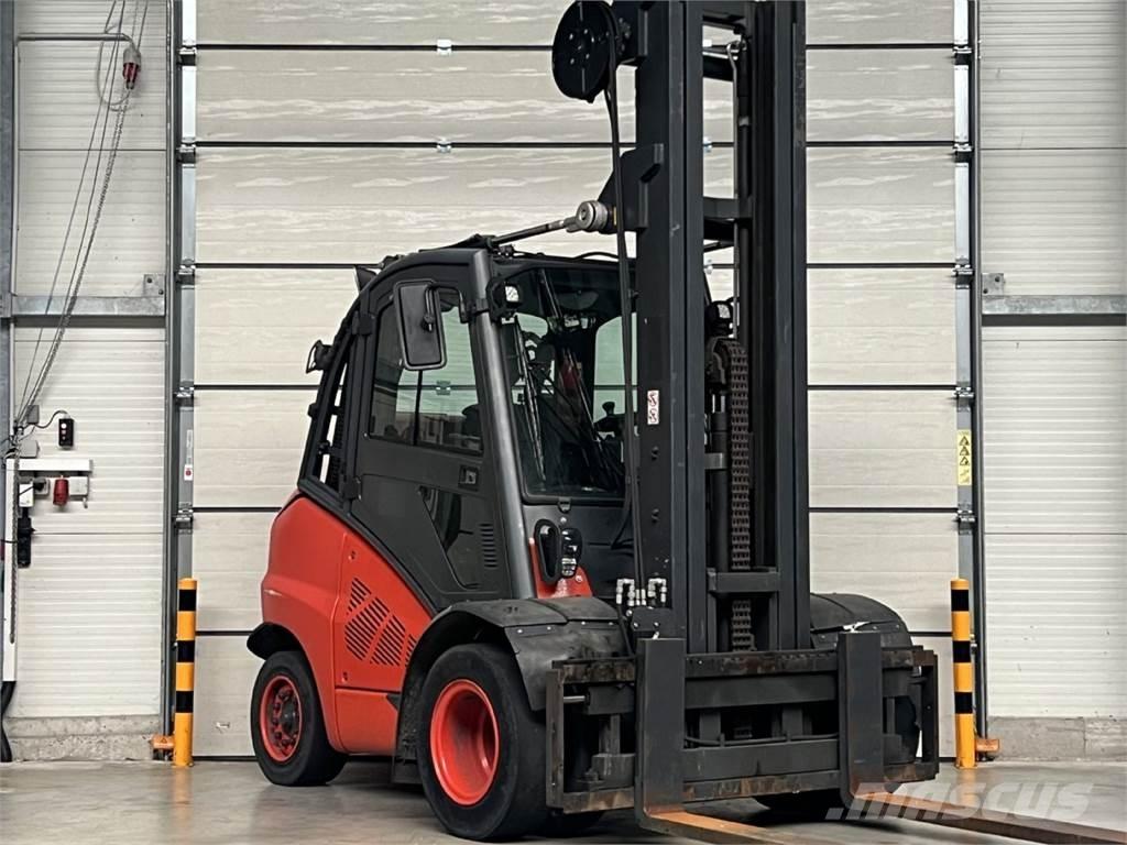 Linde H45T-02 Nestekaasutrukit