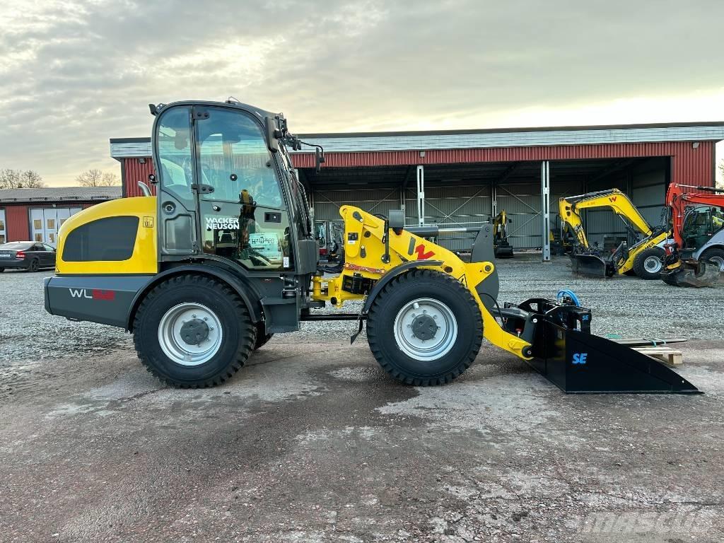 Wacker Neuson WL52 Pyöräkuormaajat