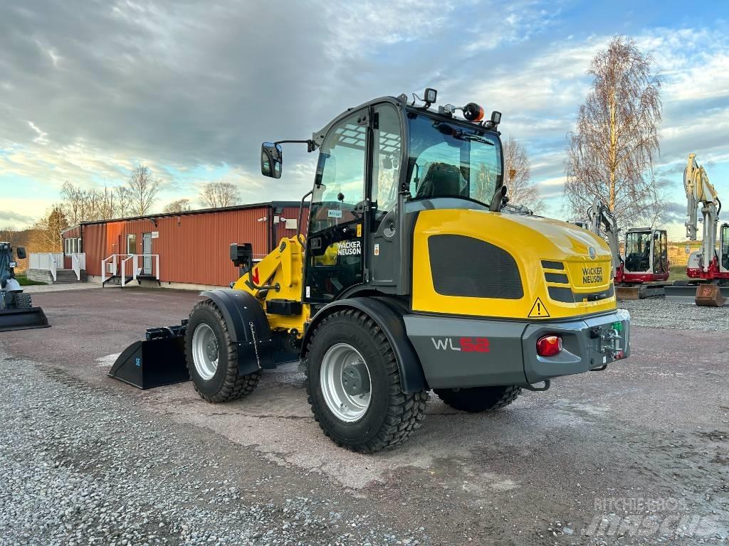 Wacker Neuson WL52 Pyöräkuormaajat